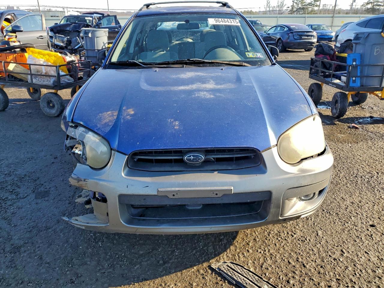 2004 SUBARU IMPREZA OUTBACK SPORT photo 5