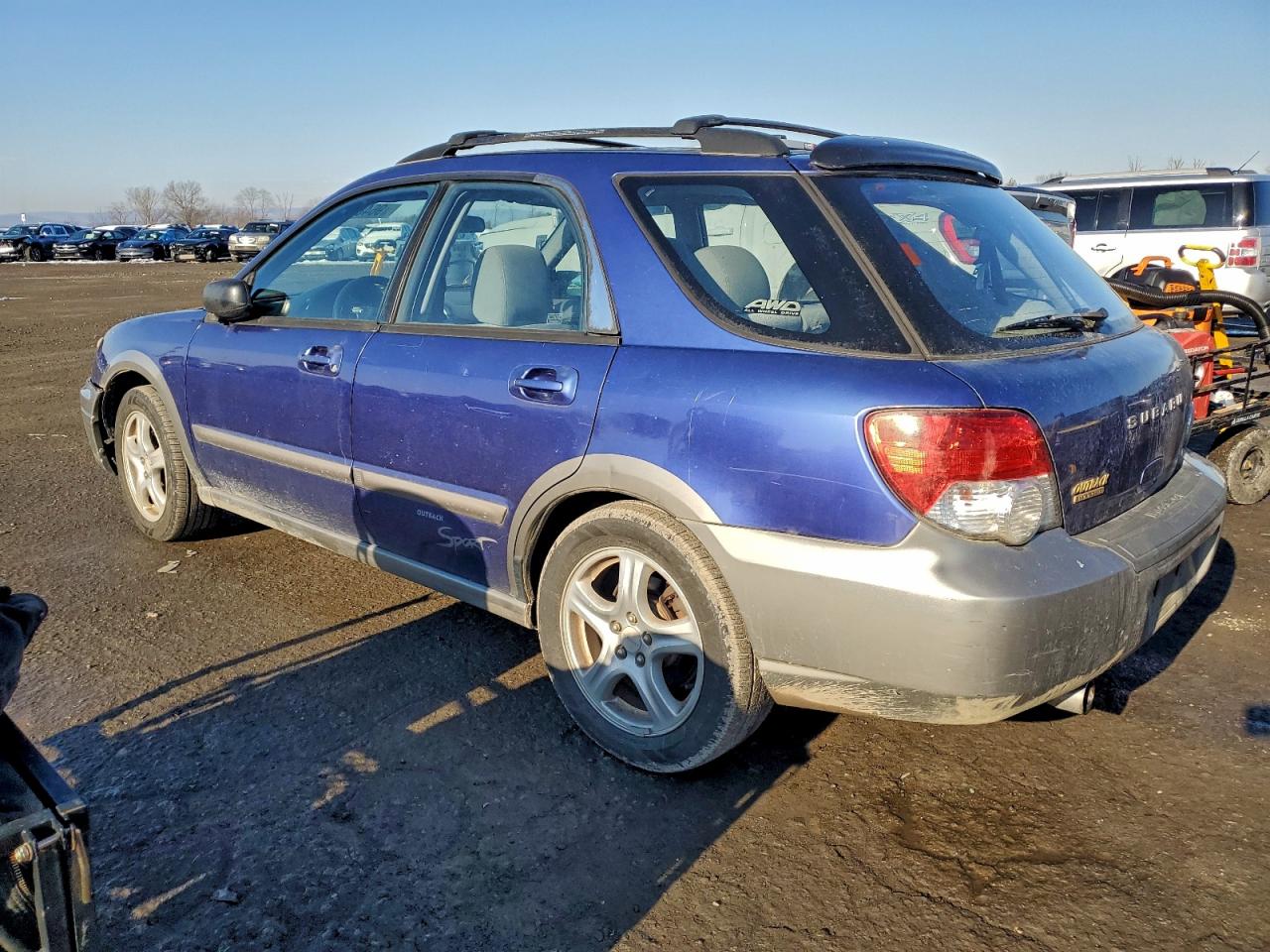 2004 SUBARU IMPREZA OUTBACK SPORT photo 2