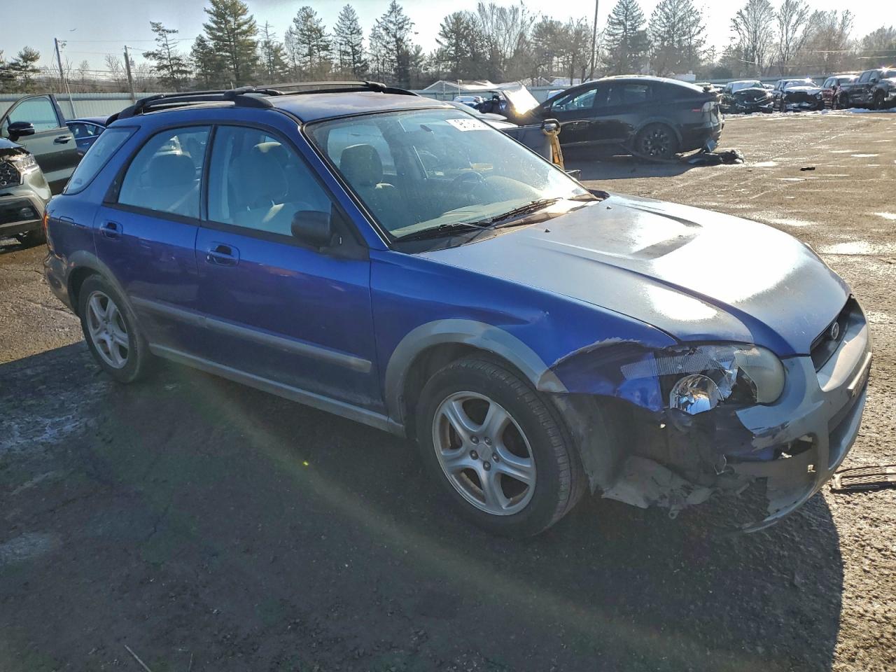 2004 SUBARU IMPREZA OUTBACK SPORT photo 4