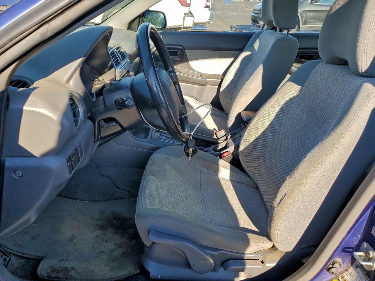 2004 SUBARU IMPREZA OUTBACK SPORT photo 7