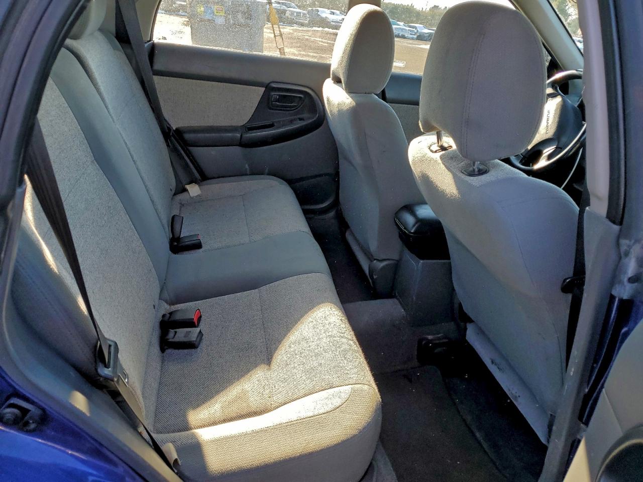 2004 SUBARU IMPREZA OUTBACK SPORT photo 11