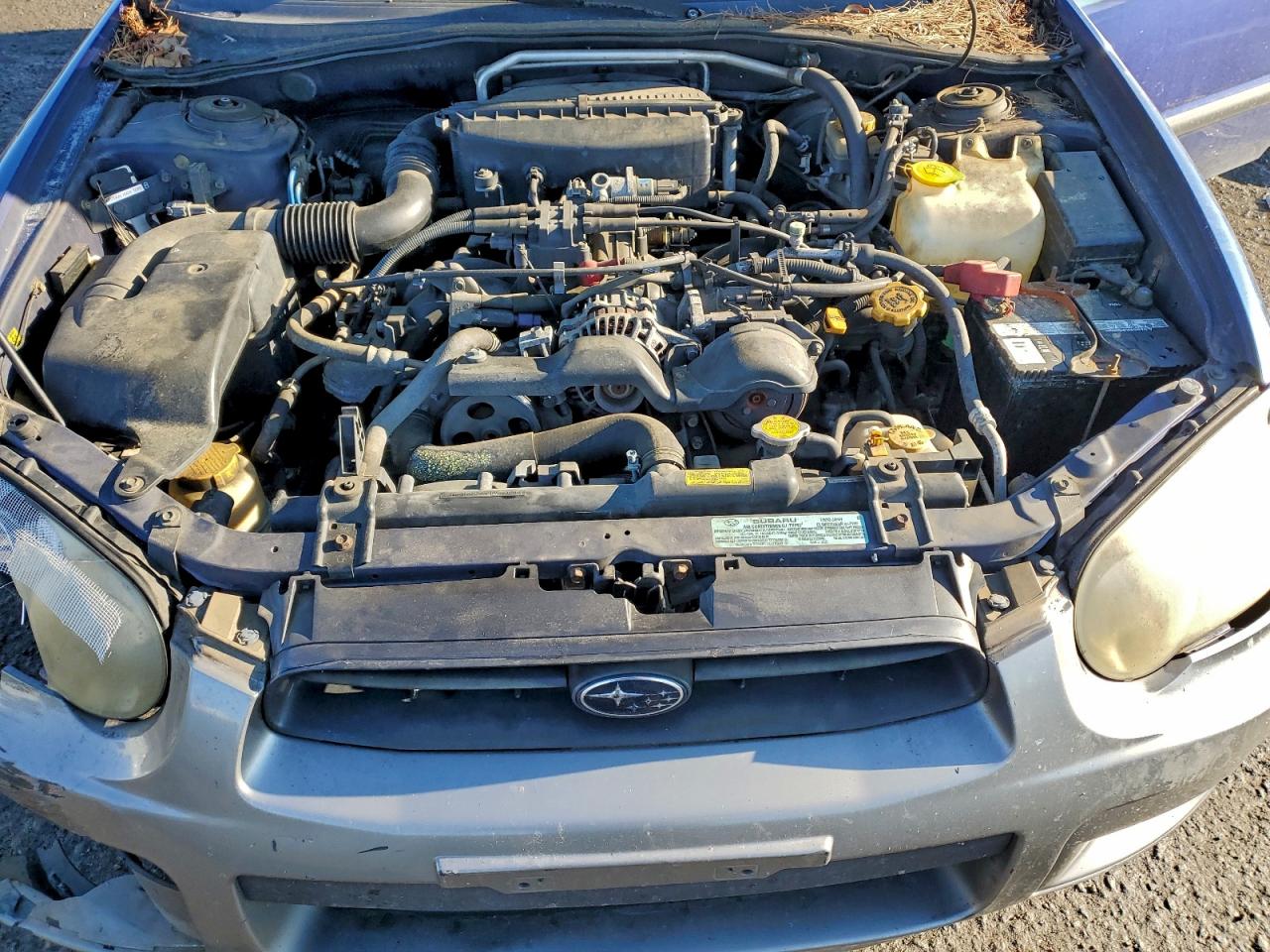 2004 SUBARU IMPREZA OUTBACK SPORT photo 12