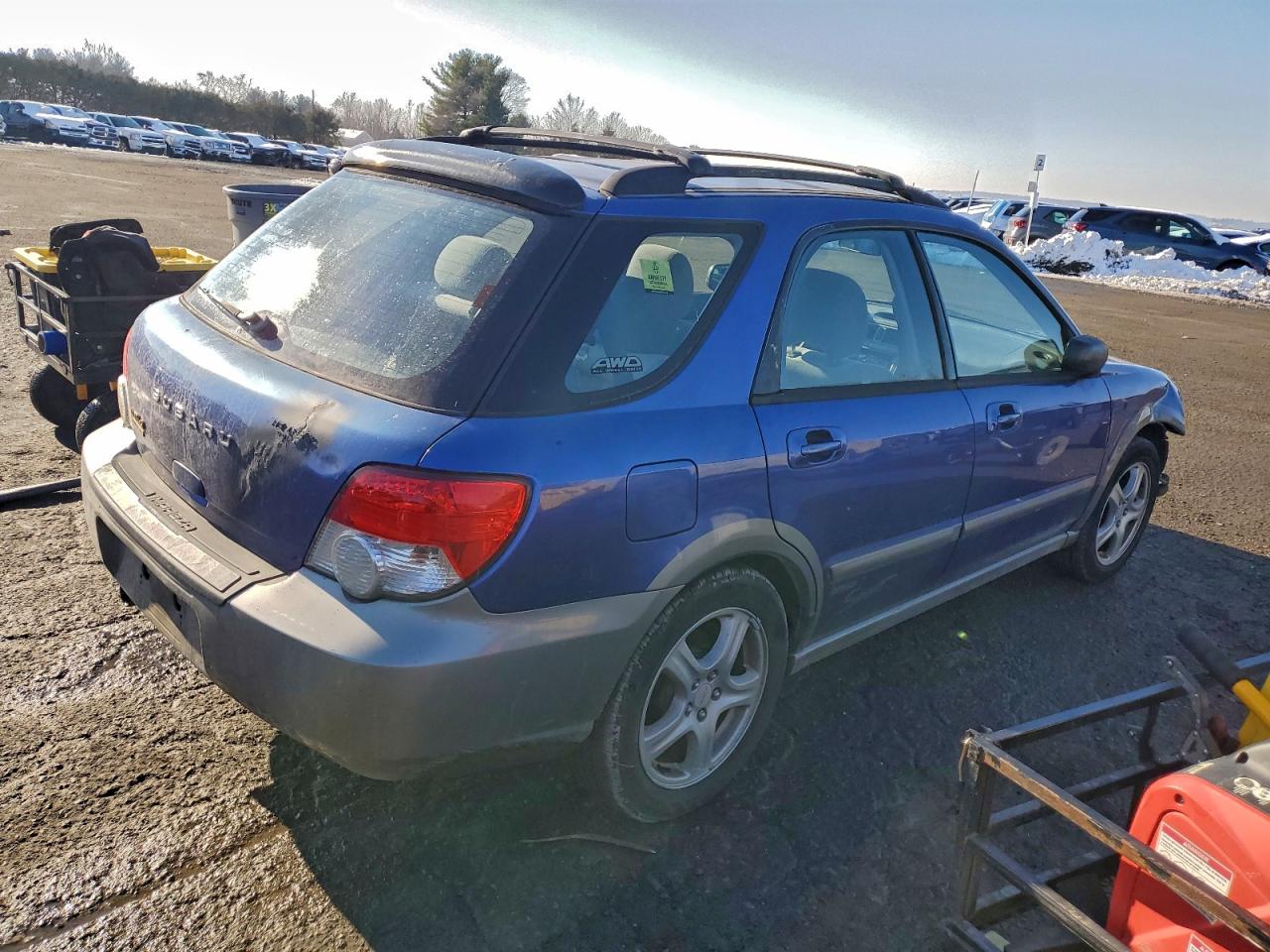 2004 SUBARU IMPREZA OUTBACK SPORT photo 3