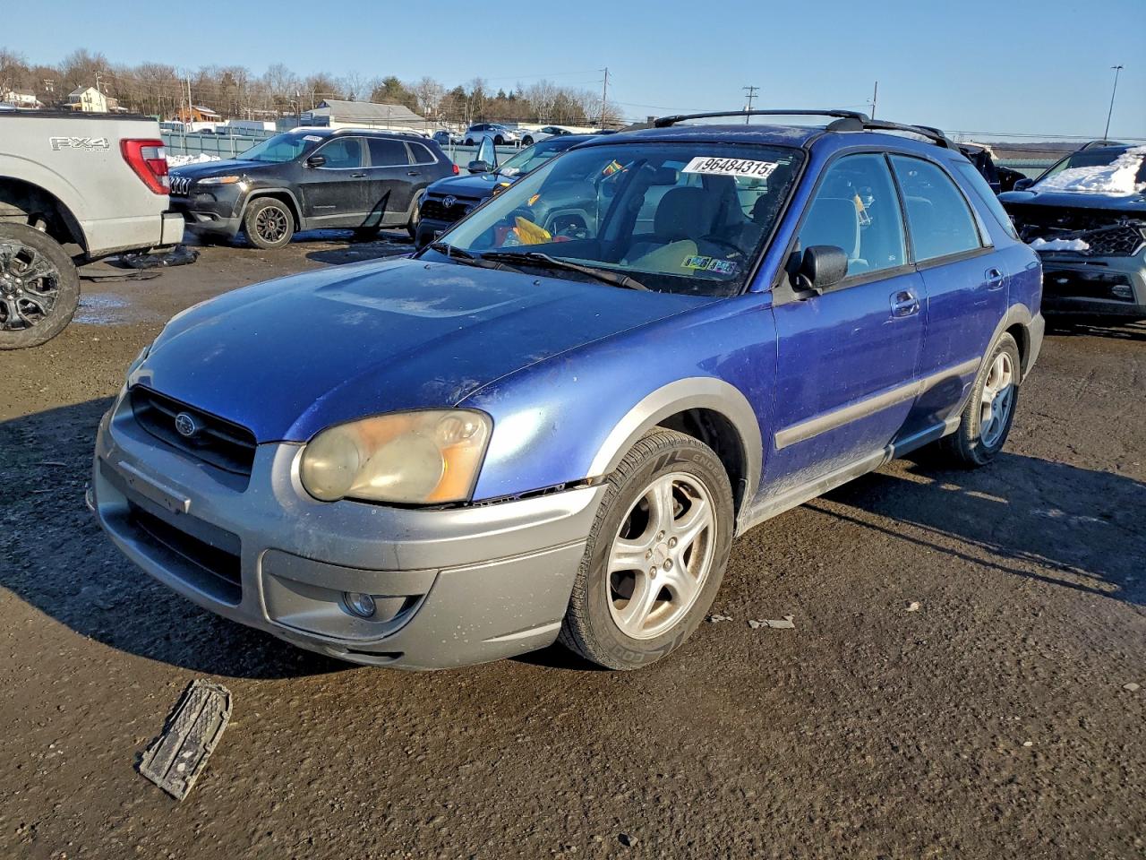 2004 SUBARU IMPREZA