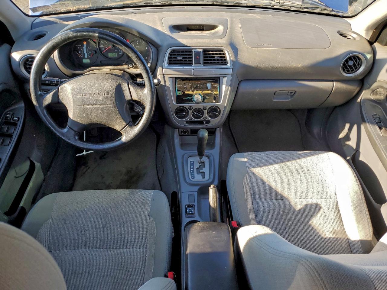2004 SUBARU IMPREZA OUTBACK SPORT photo 8