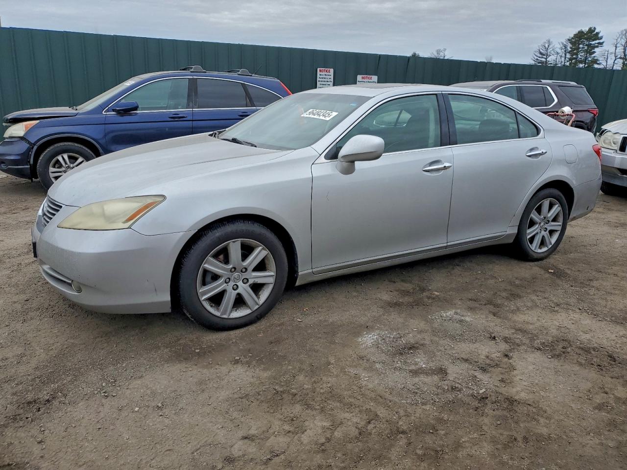 2007 LEXUS ES