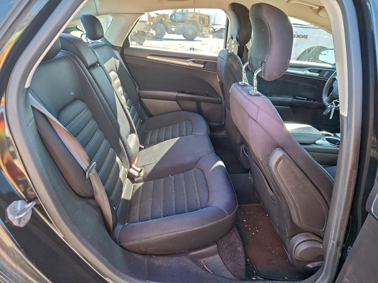 2014 FORD FUSION SE photo 10