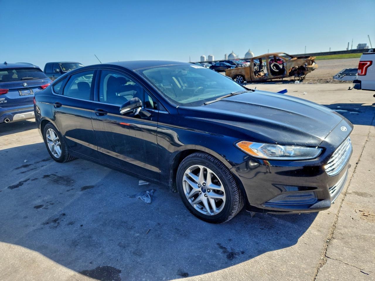 2014 FORD FUSION SE photo 4