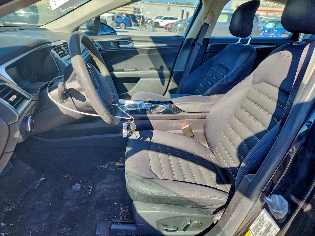 2014 FORD FUSION SE photo 7