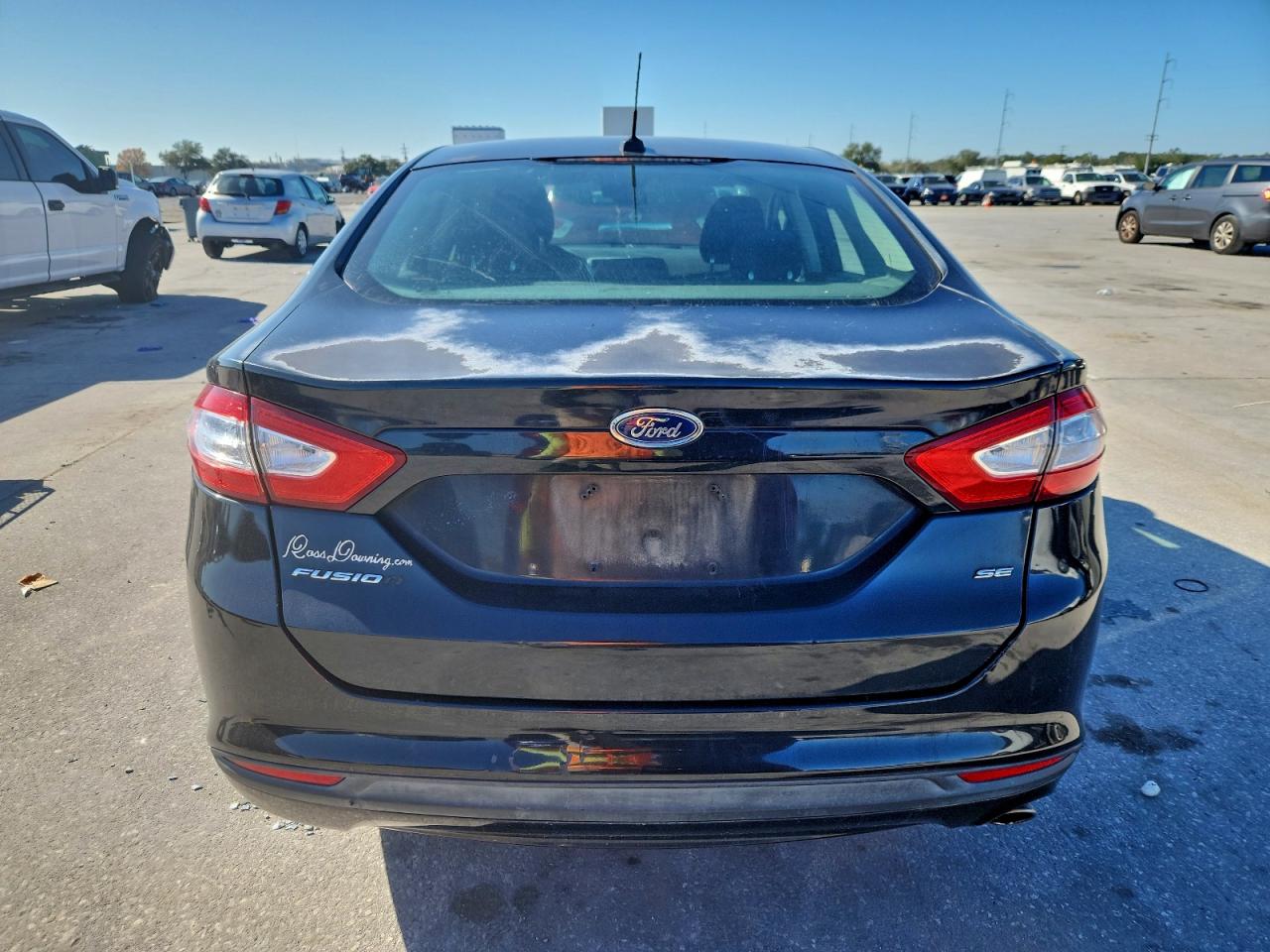 2014 FORD FUSION SE photo 6