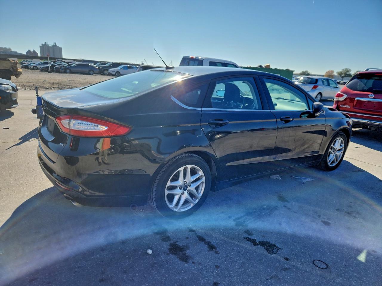 2014 FORD FUSION SE photo 3
