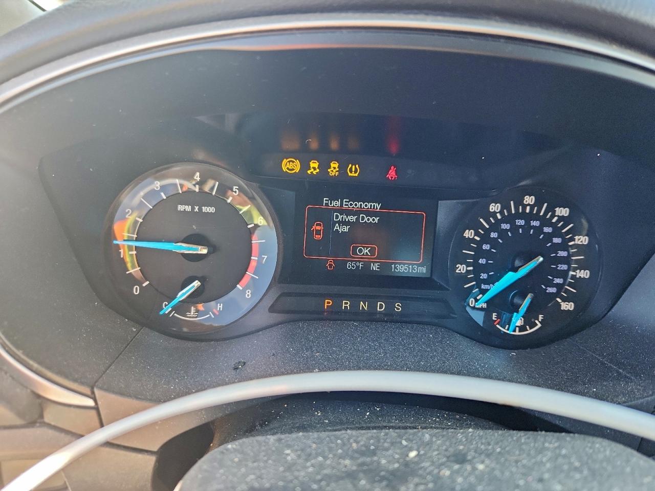 2014 FORD FUSION SE photo 9