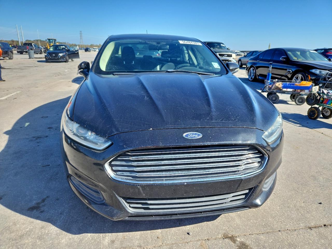 2014 FORD FUSION SE photo 5