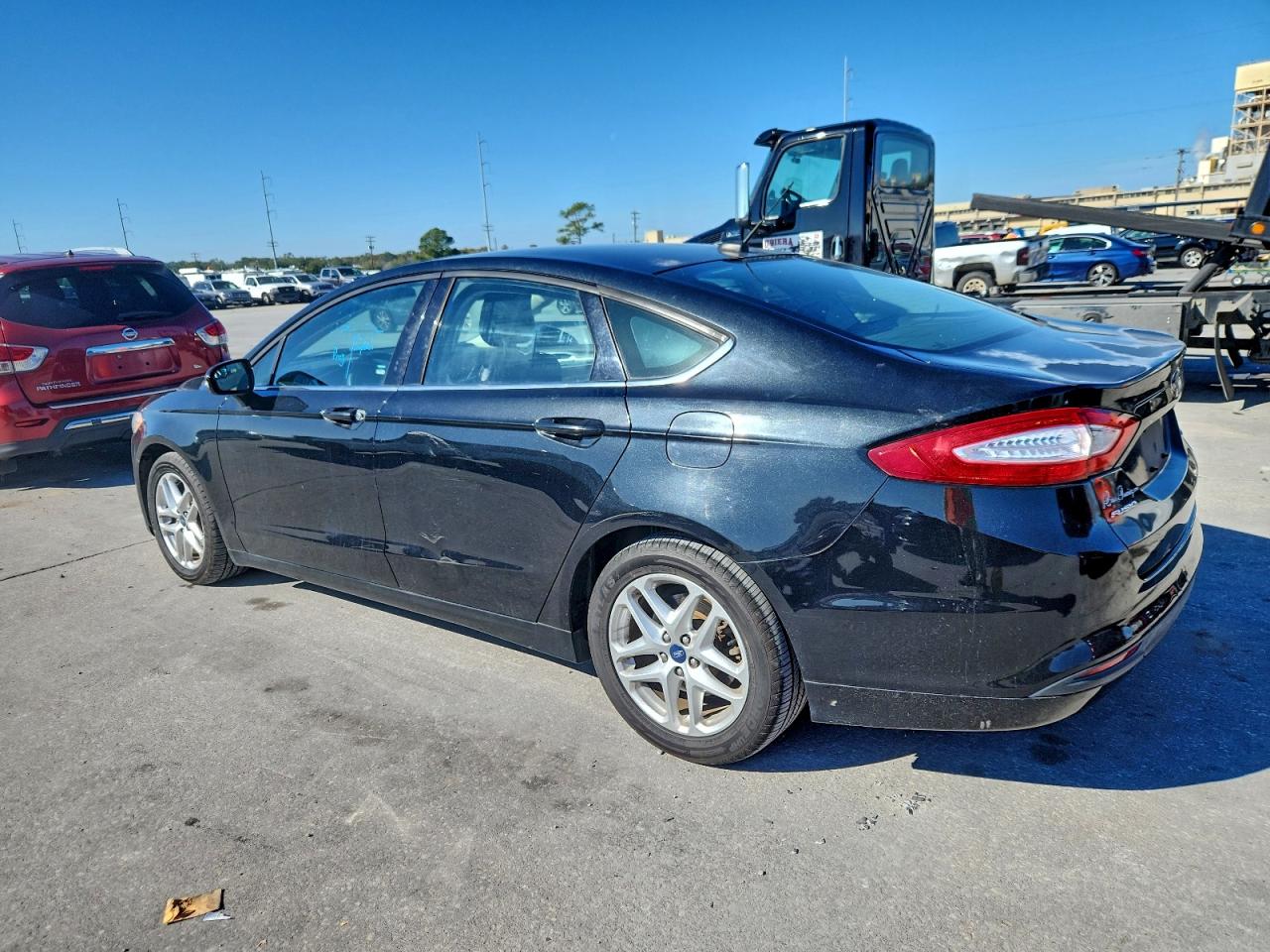 2014 FORD FUSION SE photo 2