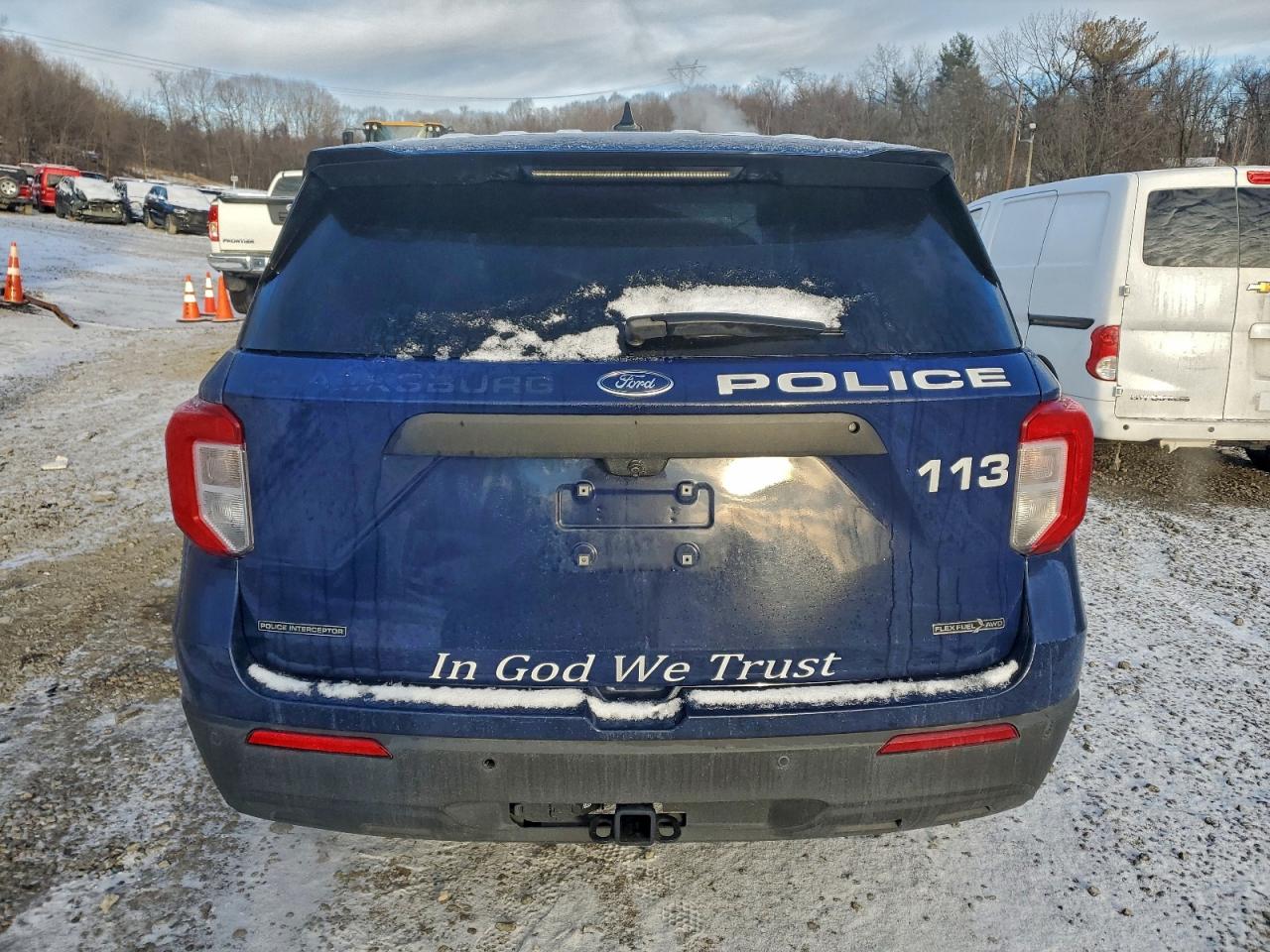 2020 FORD EXPLORER POLICE INTERCEPTOR photo 6