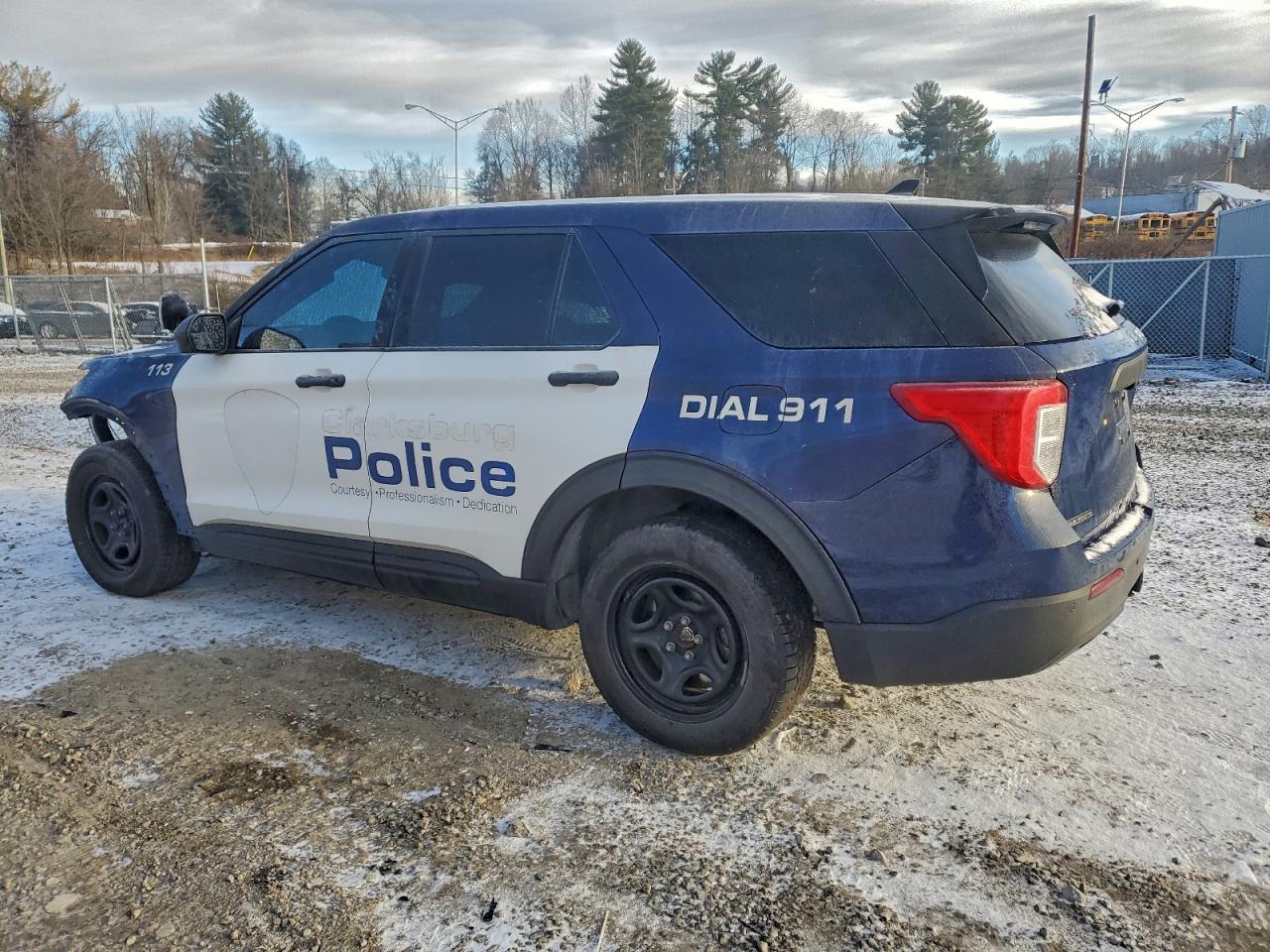 2020 FORD EXPLORER POLICE INTERCEPTOR photo 2