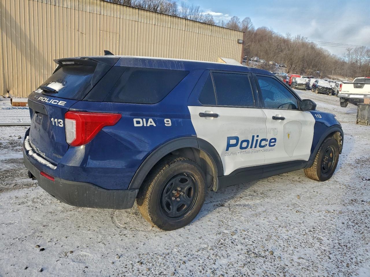 2020 FORD EXPLORER POLICE INTERCEPTOR photo 3