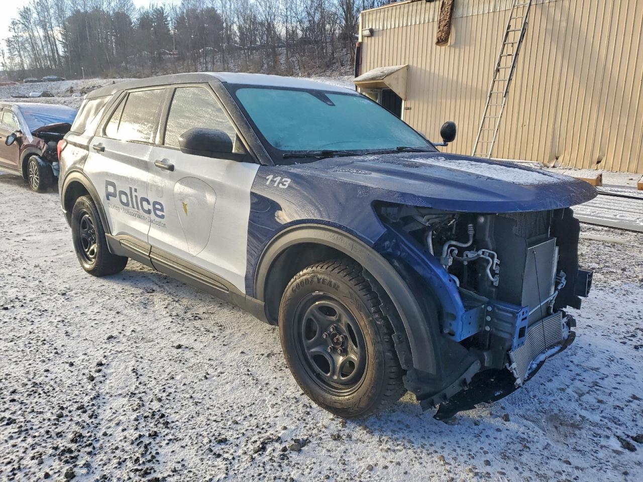 2020 FORD EXPLORER POLICE INTERCEPTOR photo 4