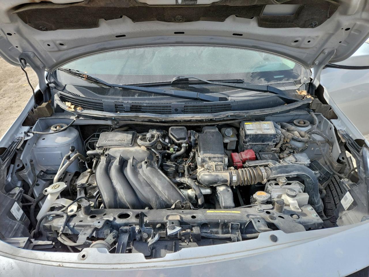 2018 NISSAN VERSA S photo 11