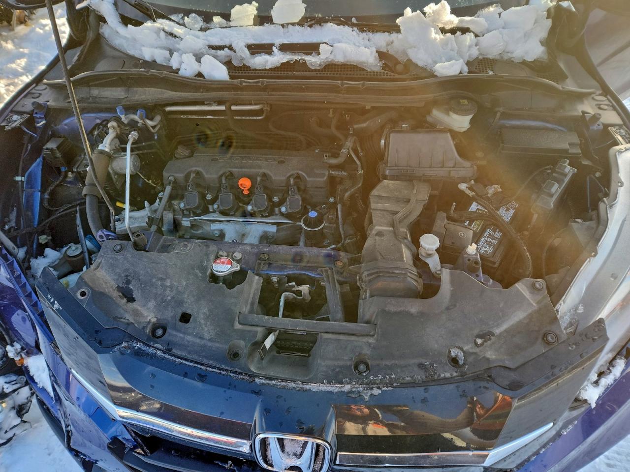2016 HONDA HR-V EX photo 11