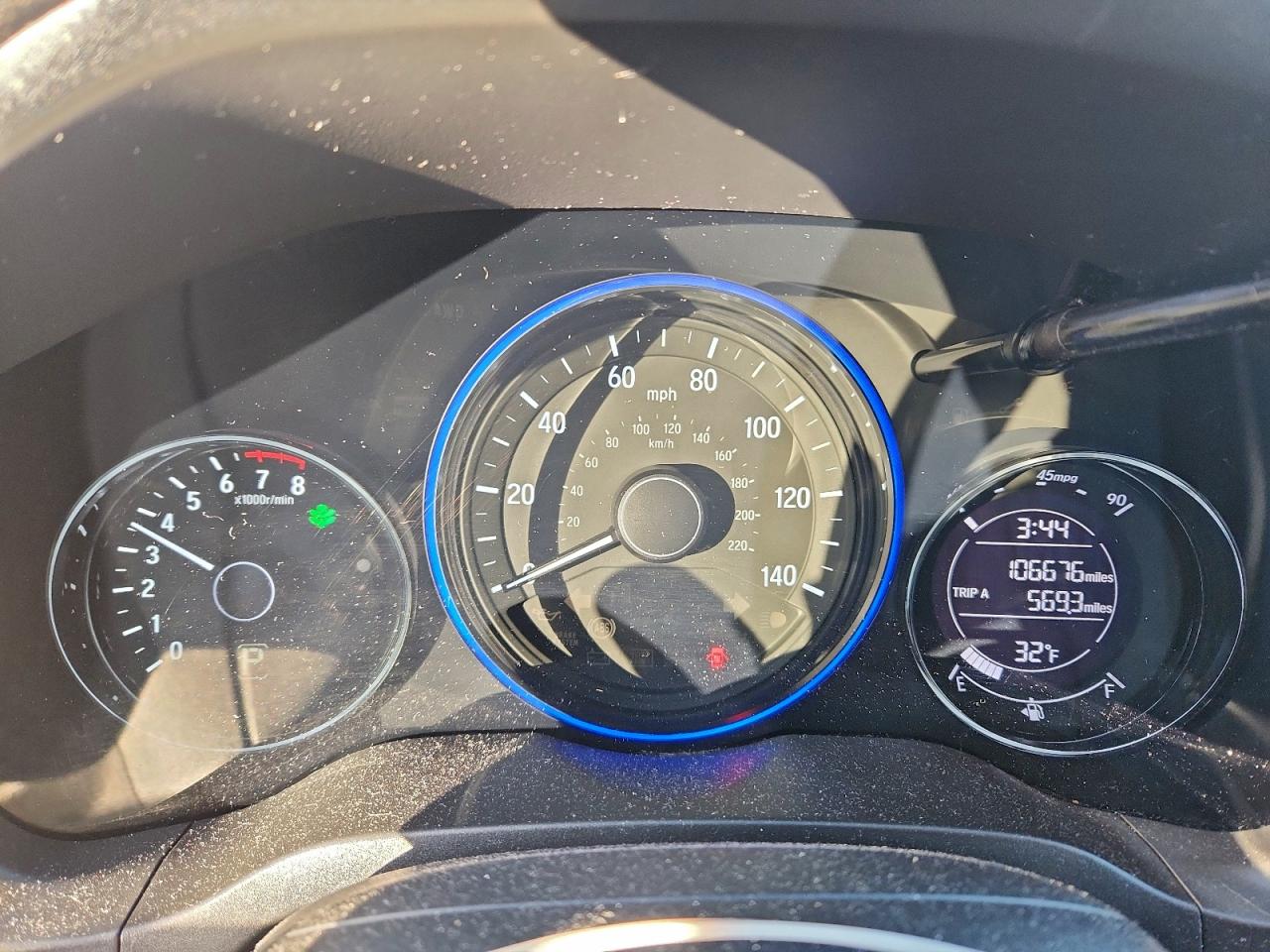 2016 HONDA HR-V EX photo 9