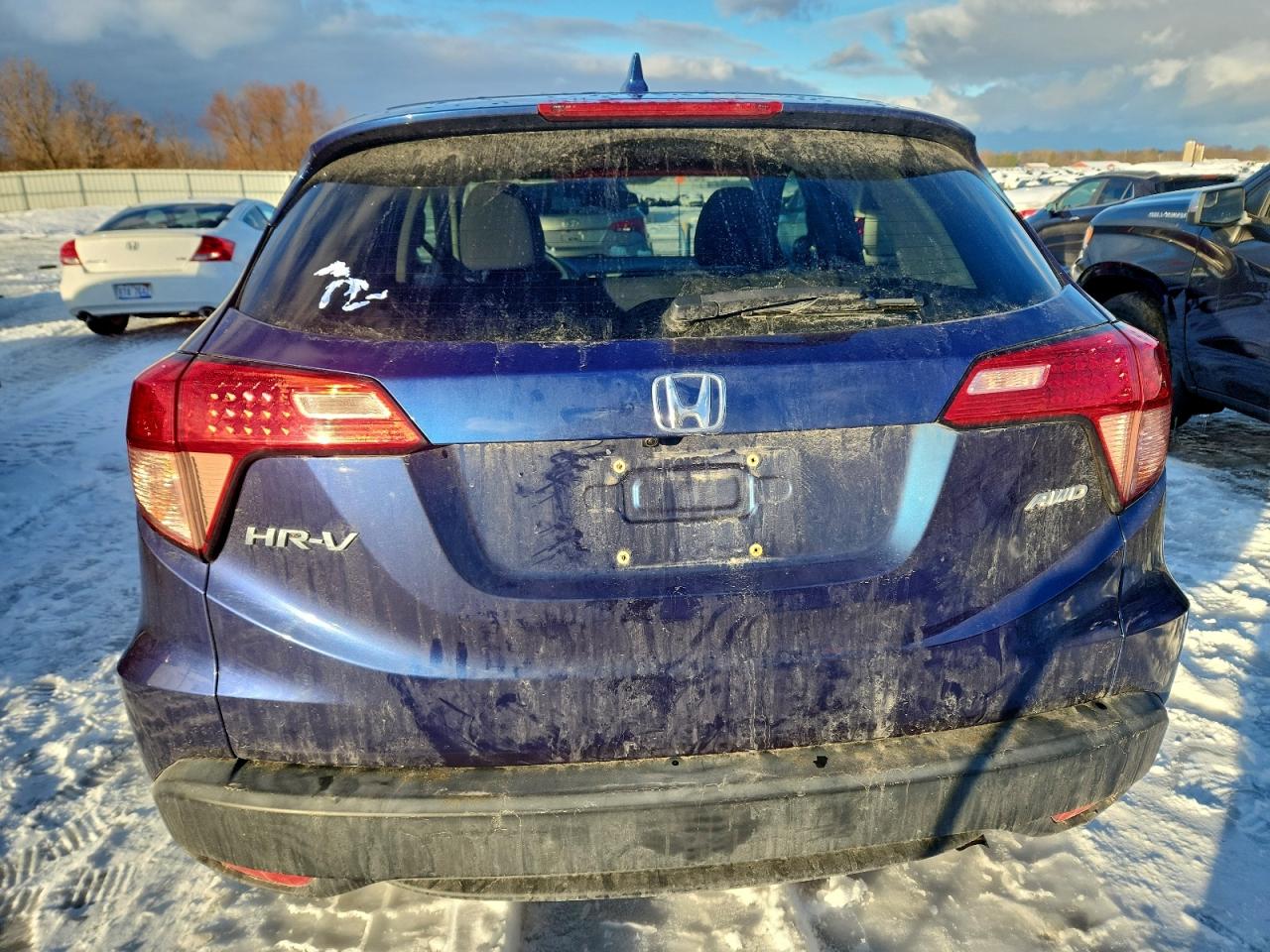 2016 HONDA HR-V EX photo 6