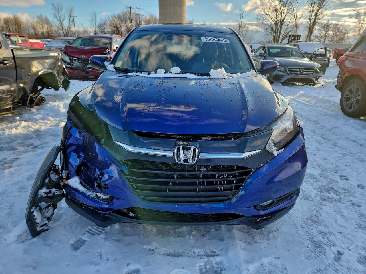 2016 HONDA HR-V EX photo 5
