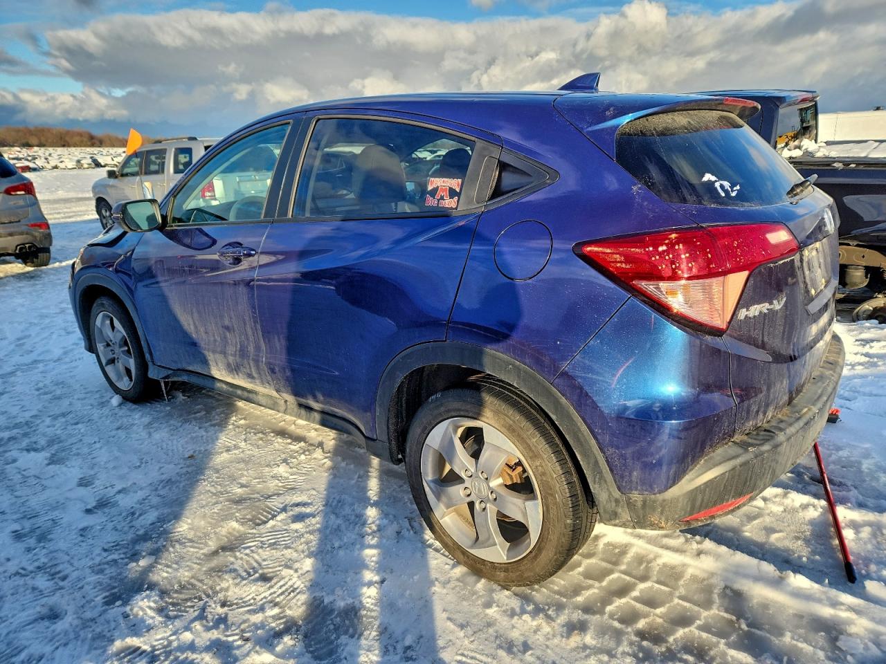 2016 HONDA HR-V EX photo 2