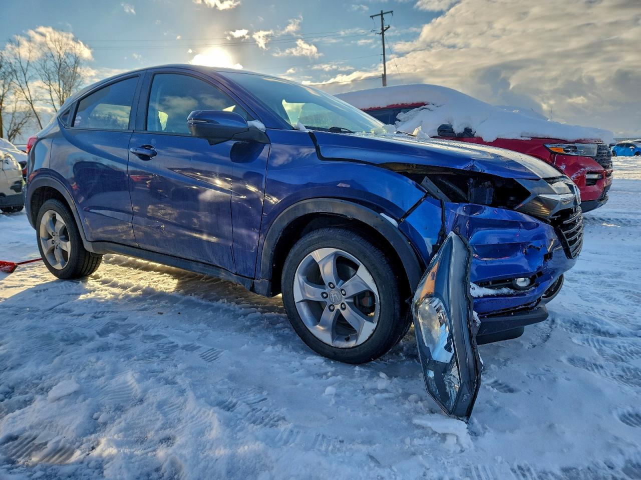 2016 HONDA HR-V EX photo 4
