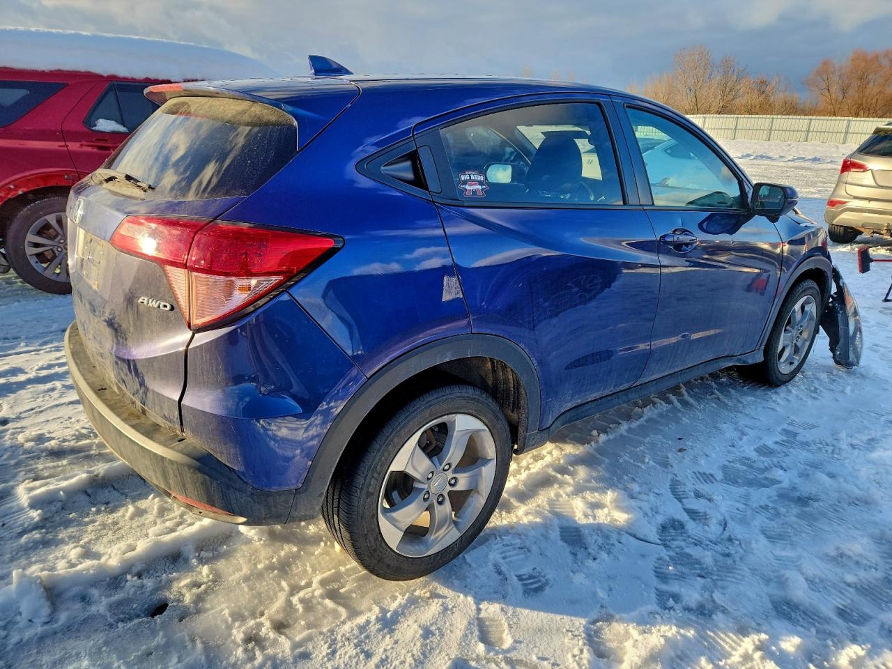 2016 HONDA HR-V EX photo 3
