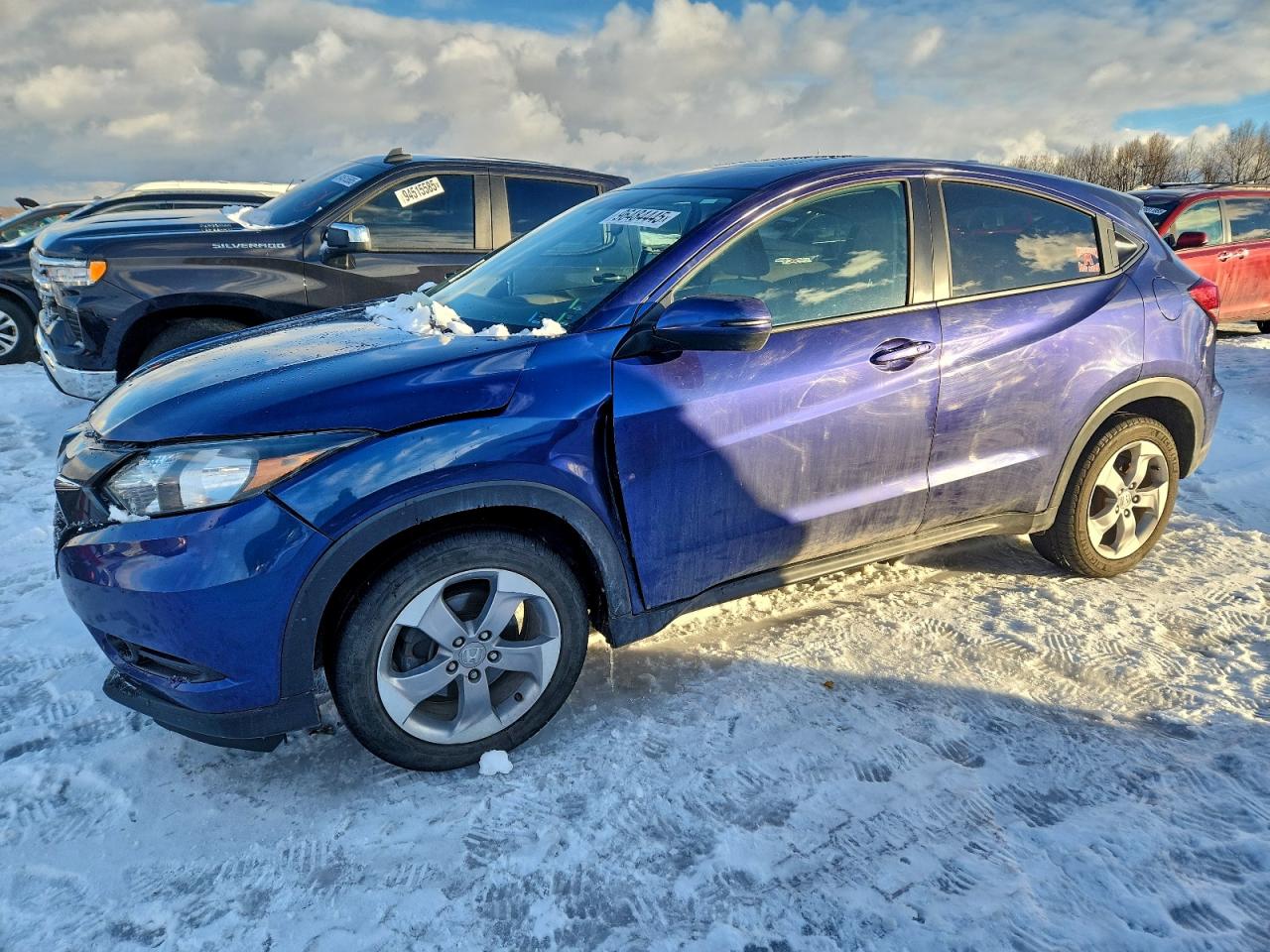 2016 HONDA HR-V