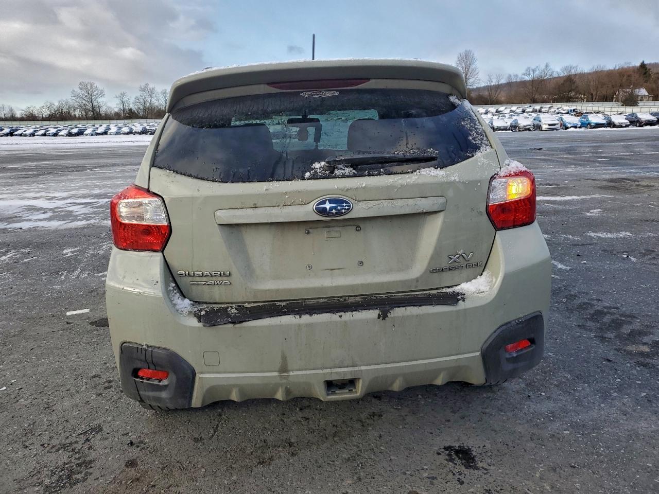 2013 SUBARU XV CROSSTREK 2.0 PREMIUM photo 6