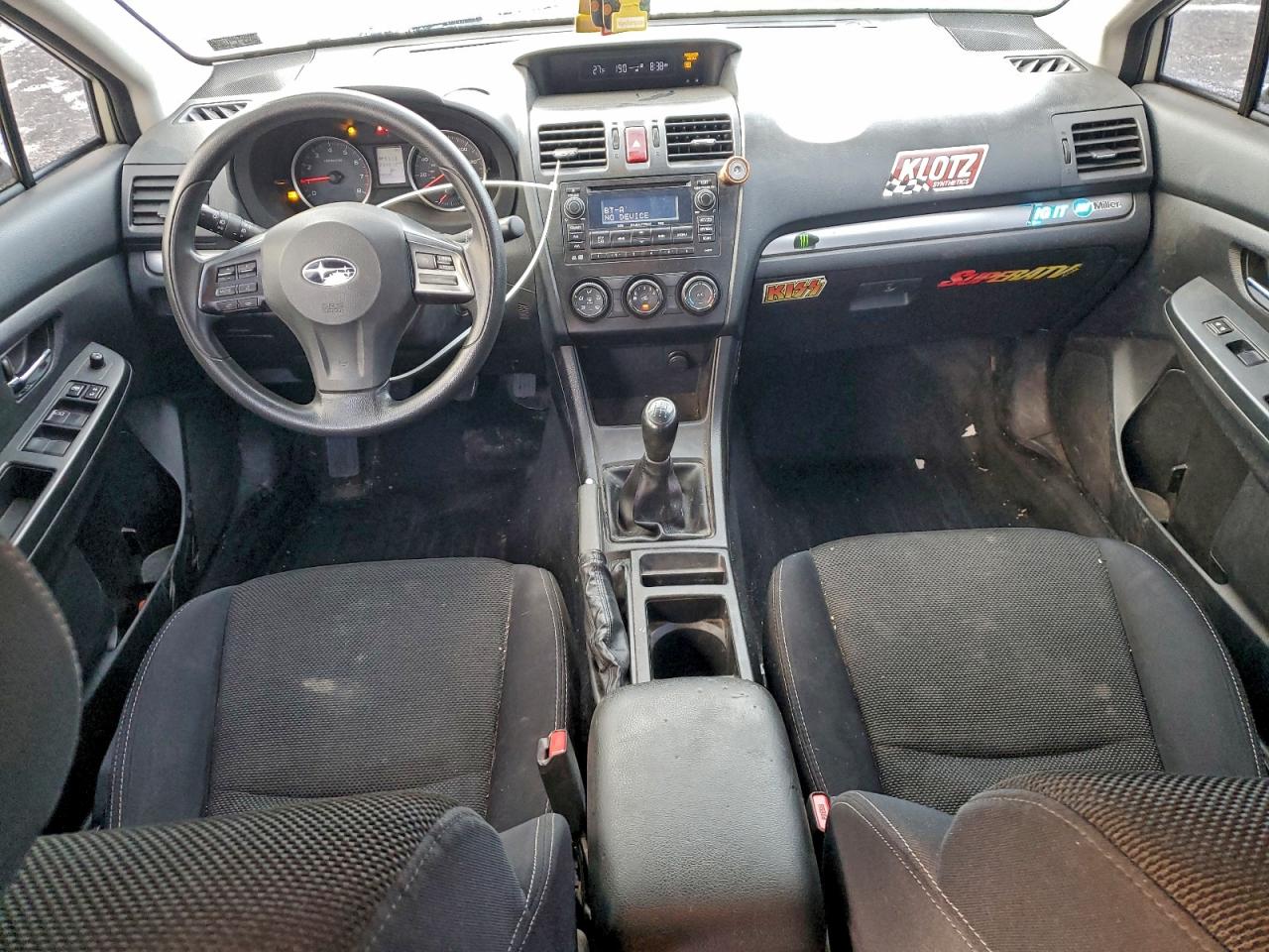 2013 SUBARU XV CROSSTREK 2.0 PREMIUM photo 8