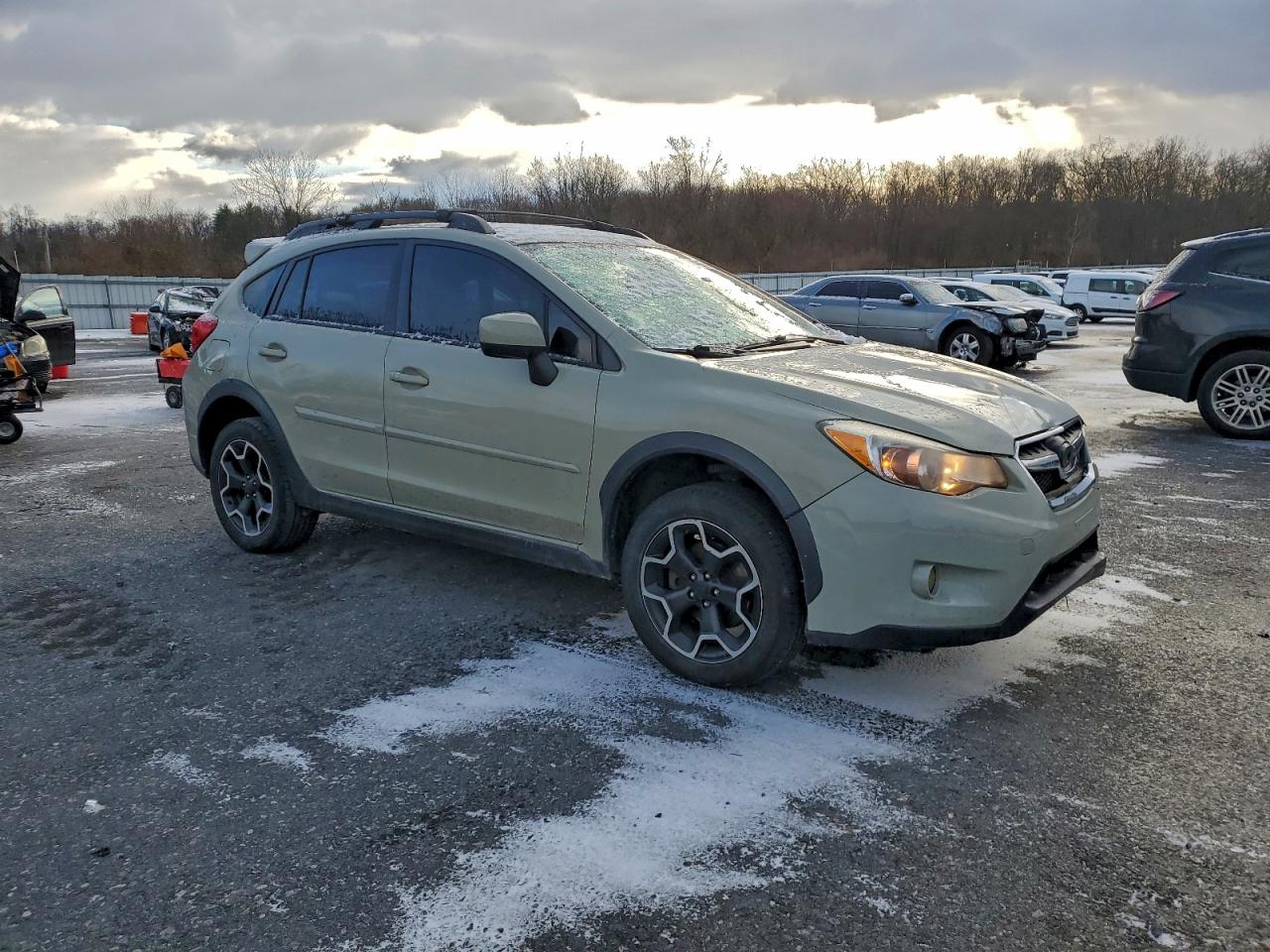 2013 SUBARU XV CROSSTREK 2.0 PREMIUM photo 4