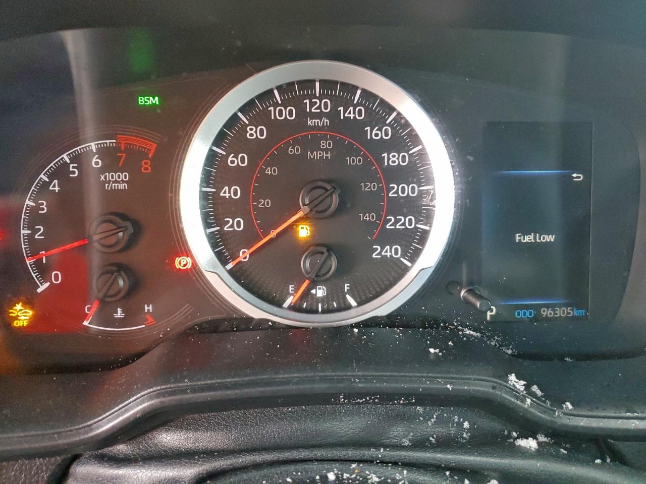 2020 TOYOTA COROLLA SE photo 9