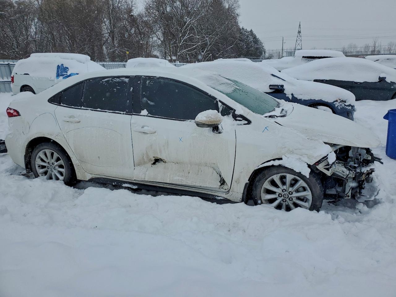 2020 TOYOTA COROLLA SE photo 4