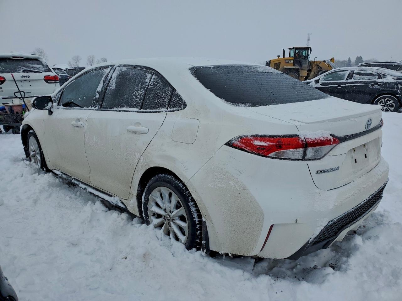 2020 TOYOTA COROLLA SE photo 2