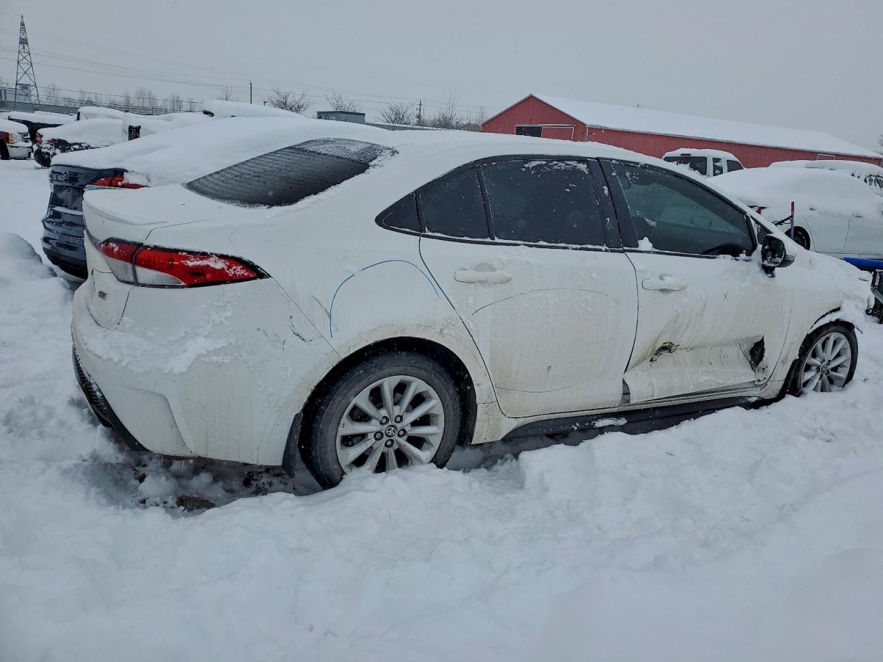 2020 TOYOTA COROLLA SE photo 3