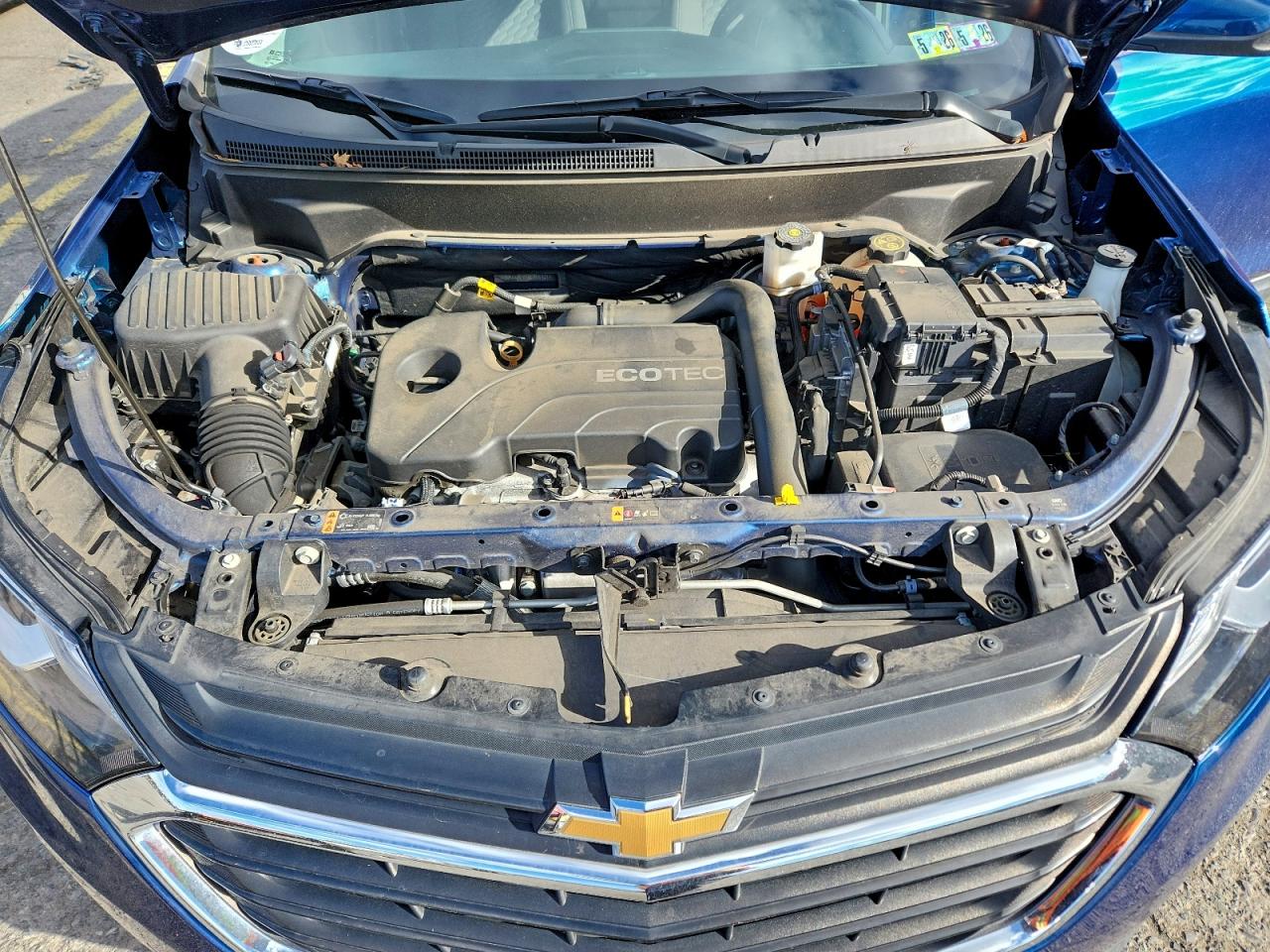 2021 CHEVROLET EQUINOX LT photo 12