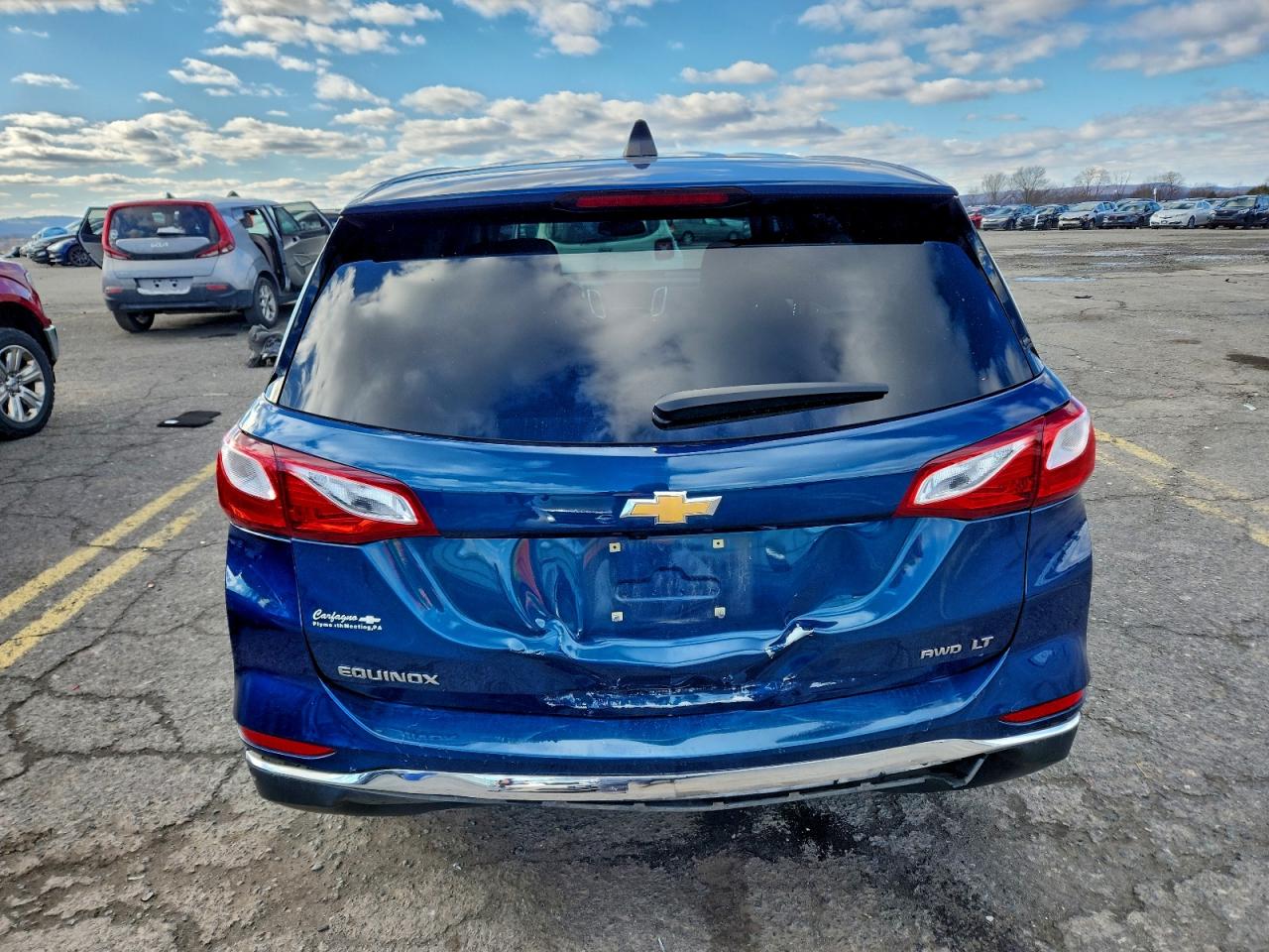 2021 CHEVROLET EQUINOX LT photo 6