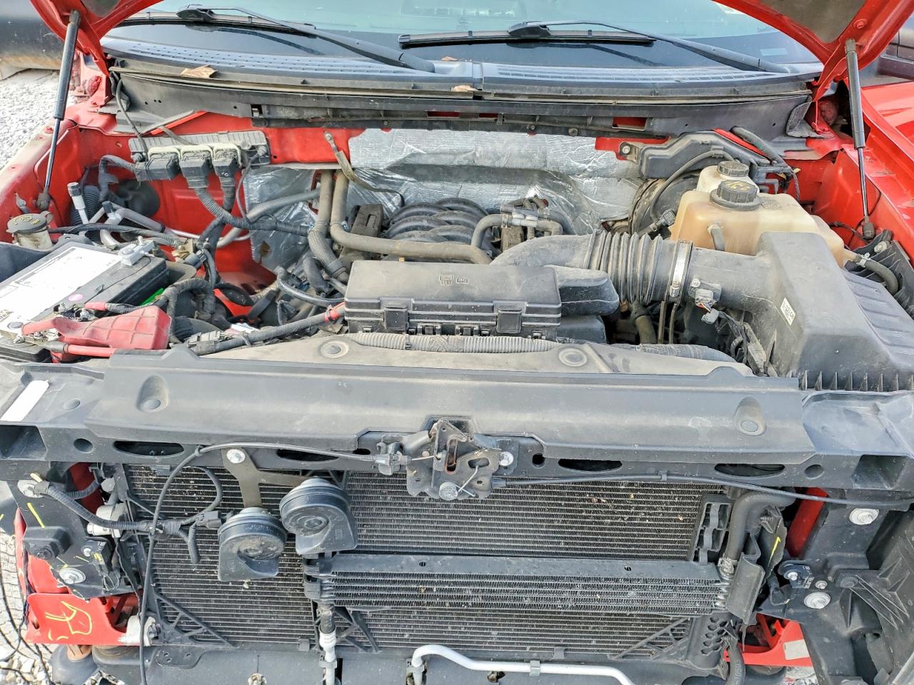 2013 FORD F150 SUPER CAB photo 11