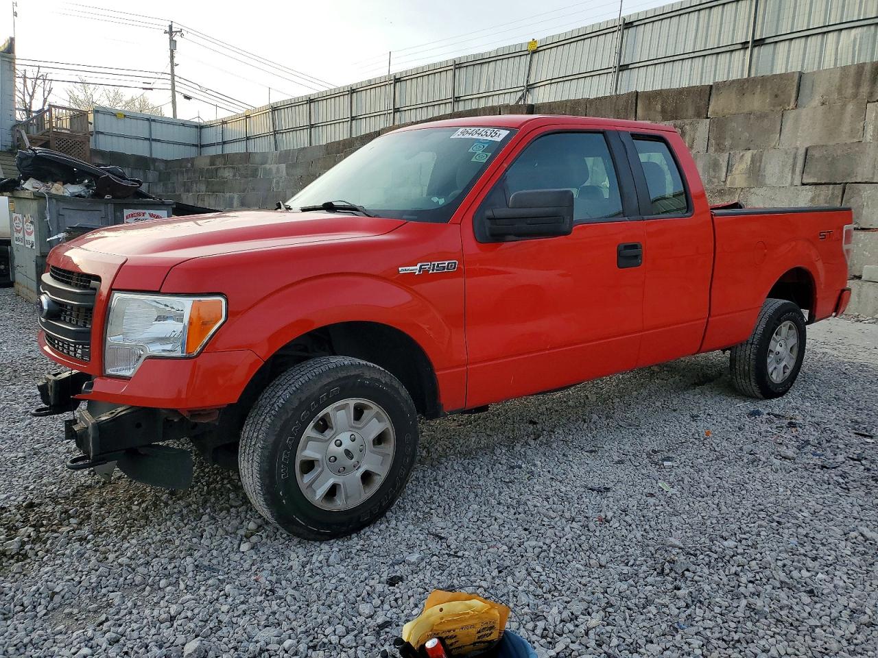 2013 FORD F150