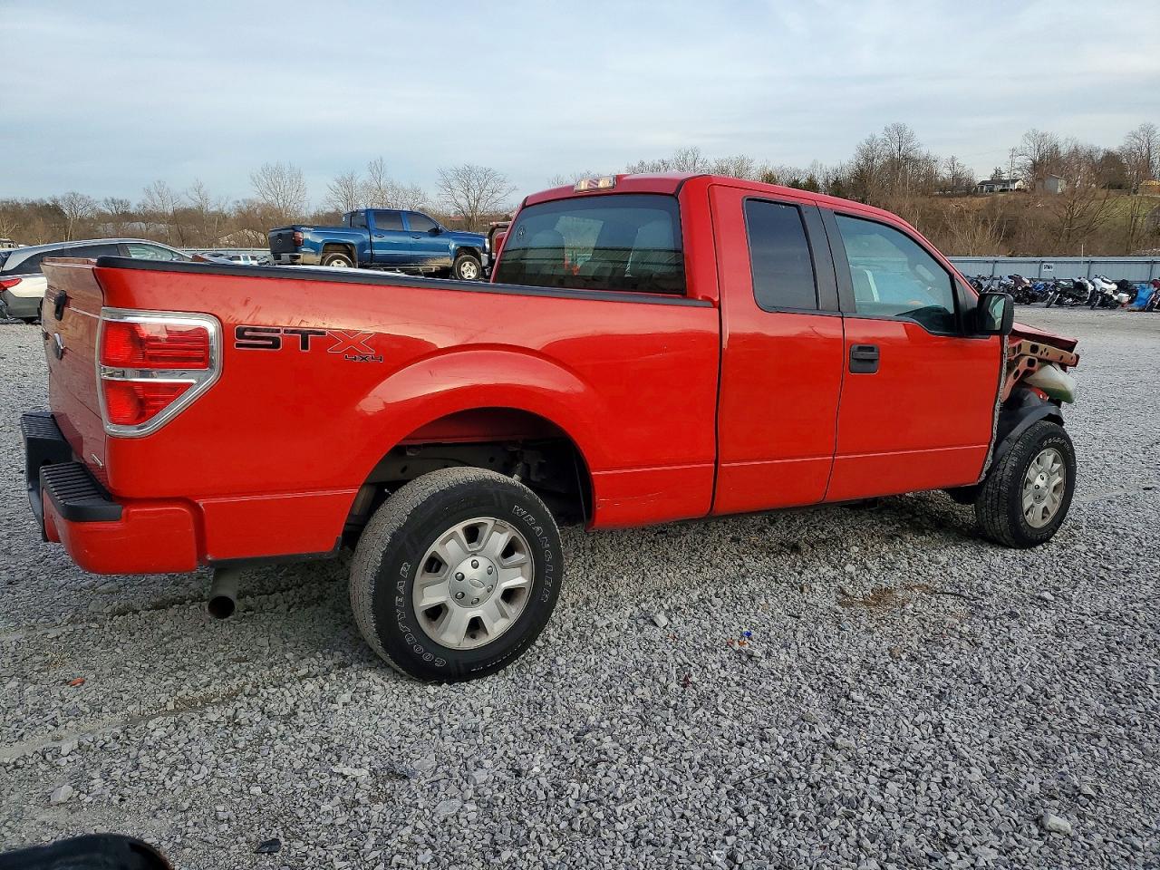 2013 FORD F150 SUPER CAB photo 3