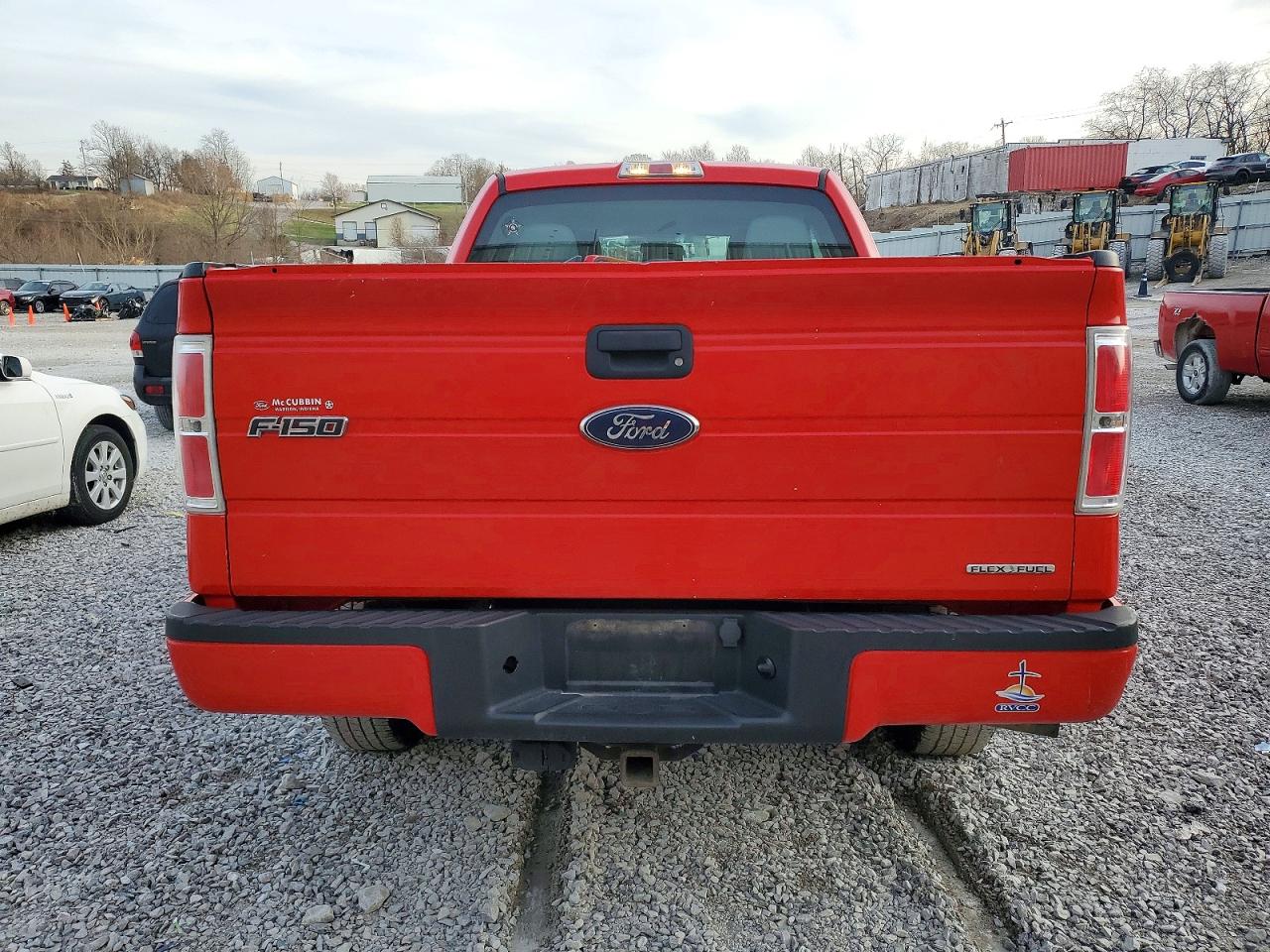 2013 FORD F150 SUPER CAB photo 6