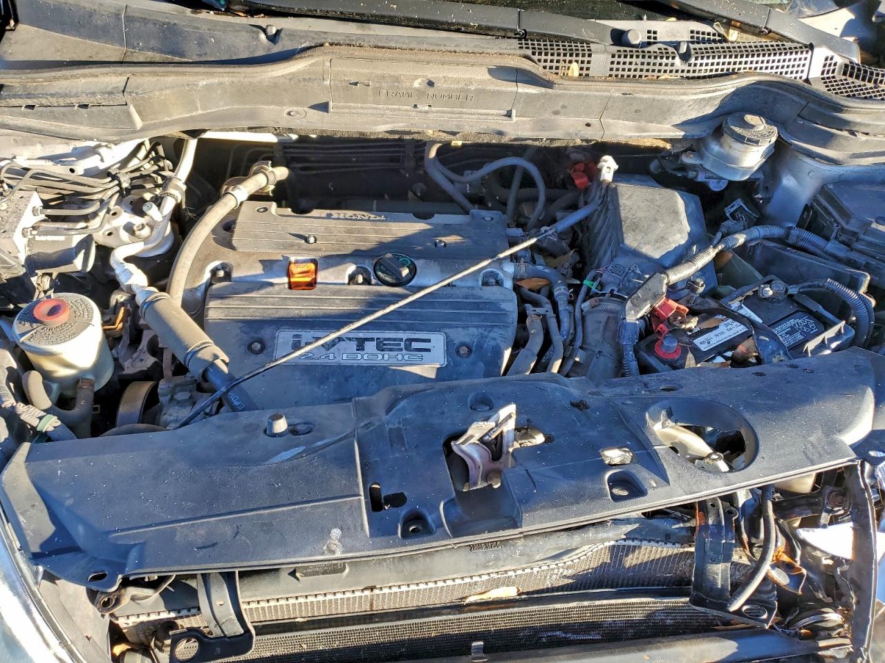 2009 HONDA CR-V EX photo 12