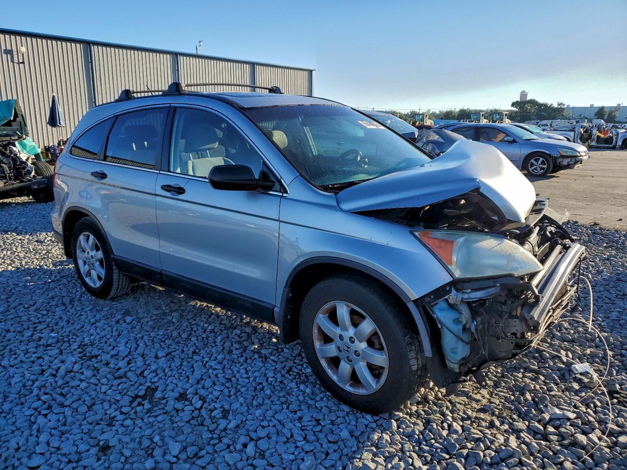 2009 HONDA CR-V EX photo 4