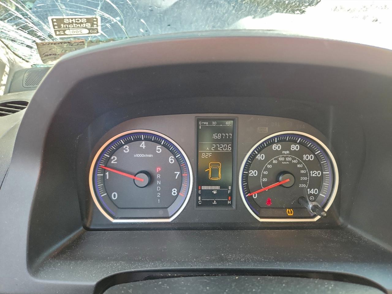 2009 HONDA CR-V EX photo 9