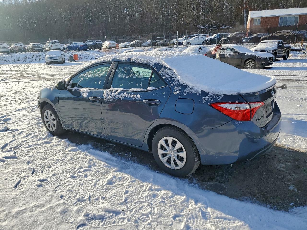 2016 TOYOTA COROLLA ECO photo 2