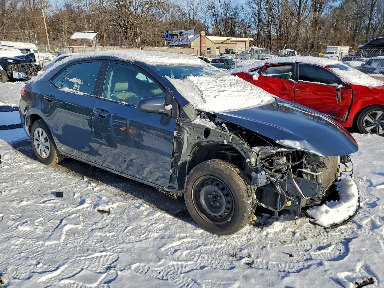 2016 TOYOTA COROLLA ECO photo 4
