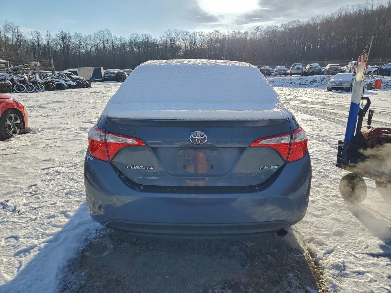 2016 TOYOTA COROLLA ECO photo 6